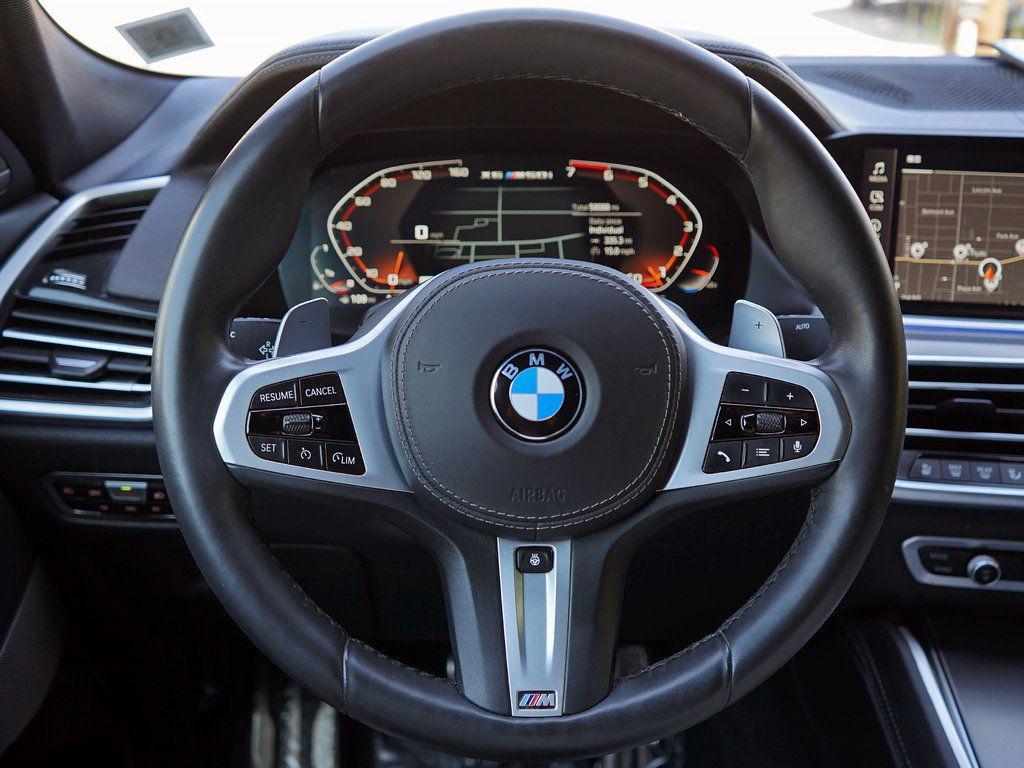 used 2021 BMW X6 car, priced at $41,495