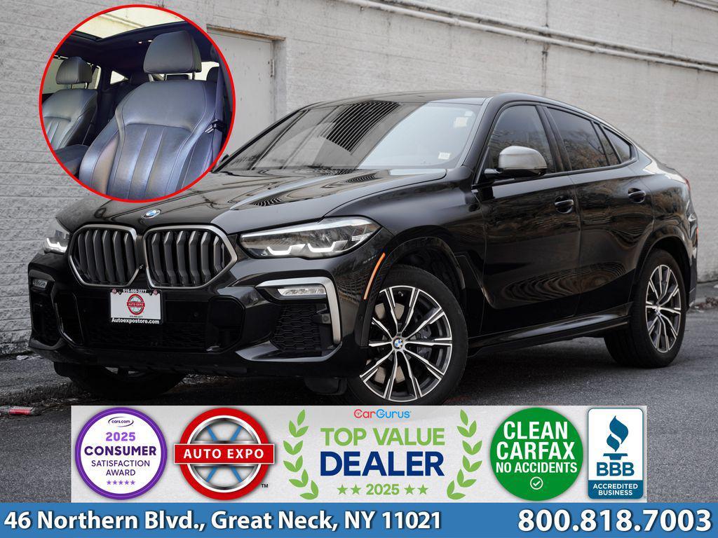 used 2021 BMW X6 car, priced at $40,895