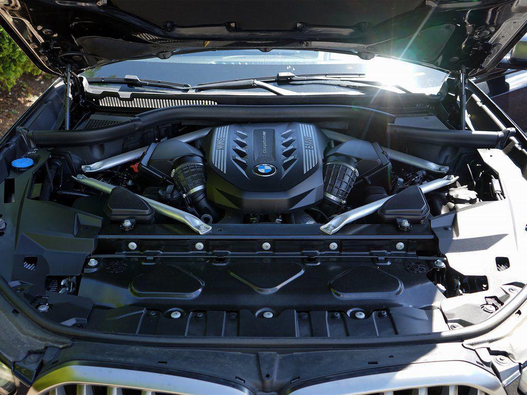 used 2021 BMW X6 car, priced at $41,495