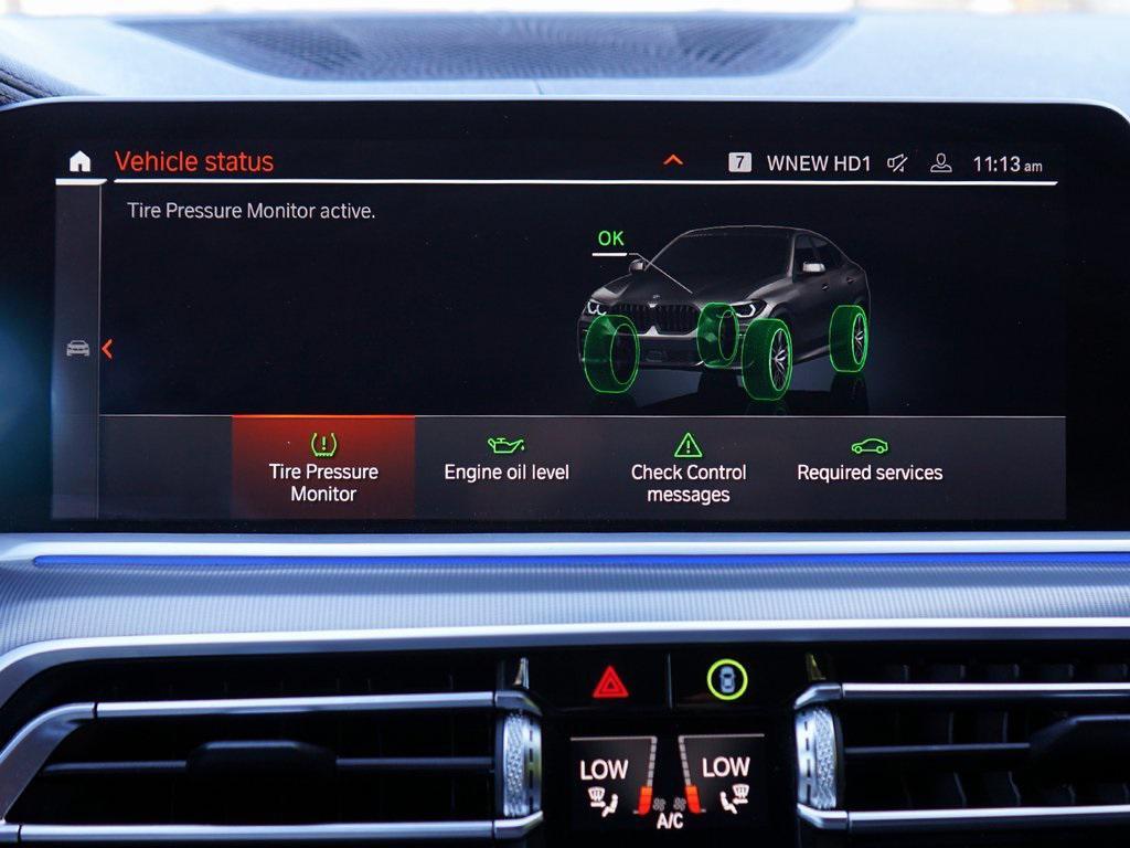 used 2021 BMW X6 car, priced at $42,195