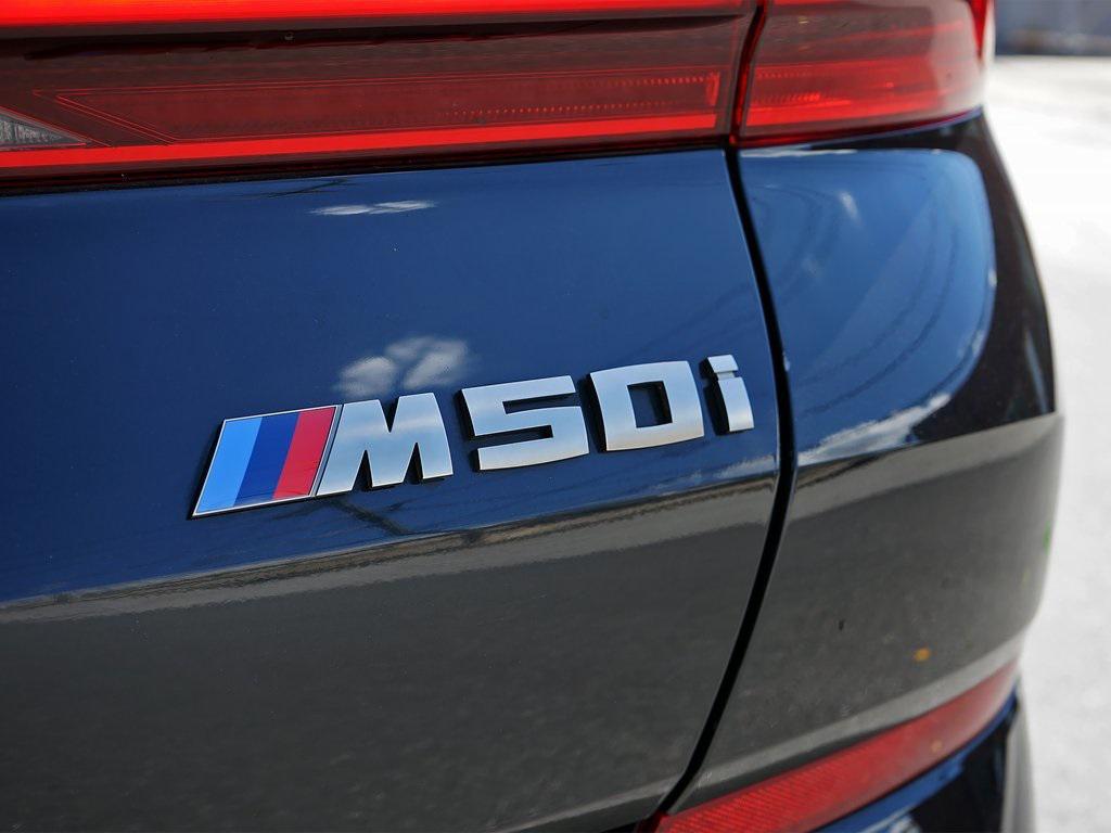 used 2021 BMW X6 car, priced at $42,195