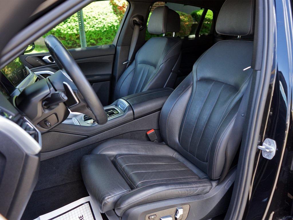 used 2021 BMW X6 car, priced at $42,195