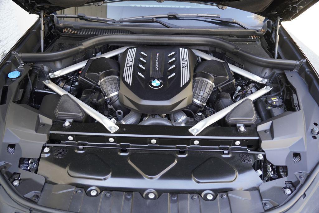 used 2021 BMW X6 car, priced at $42,895