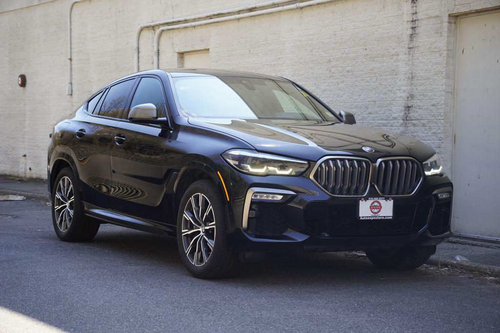 used 2021 BMW X6 car, priced at $43,495