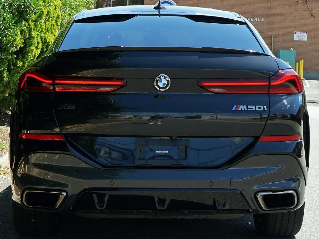 used 2021 BMW X6 car, priced at $42,195