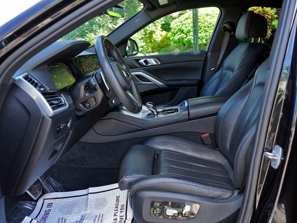 used 2021 BMW X6 car, priced at $41,495