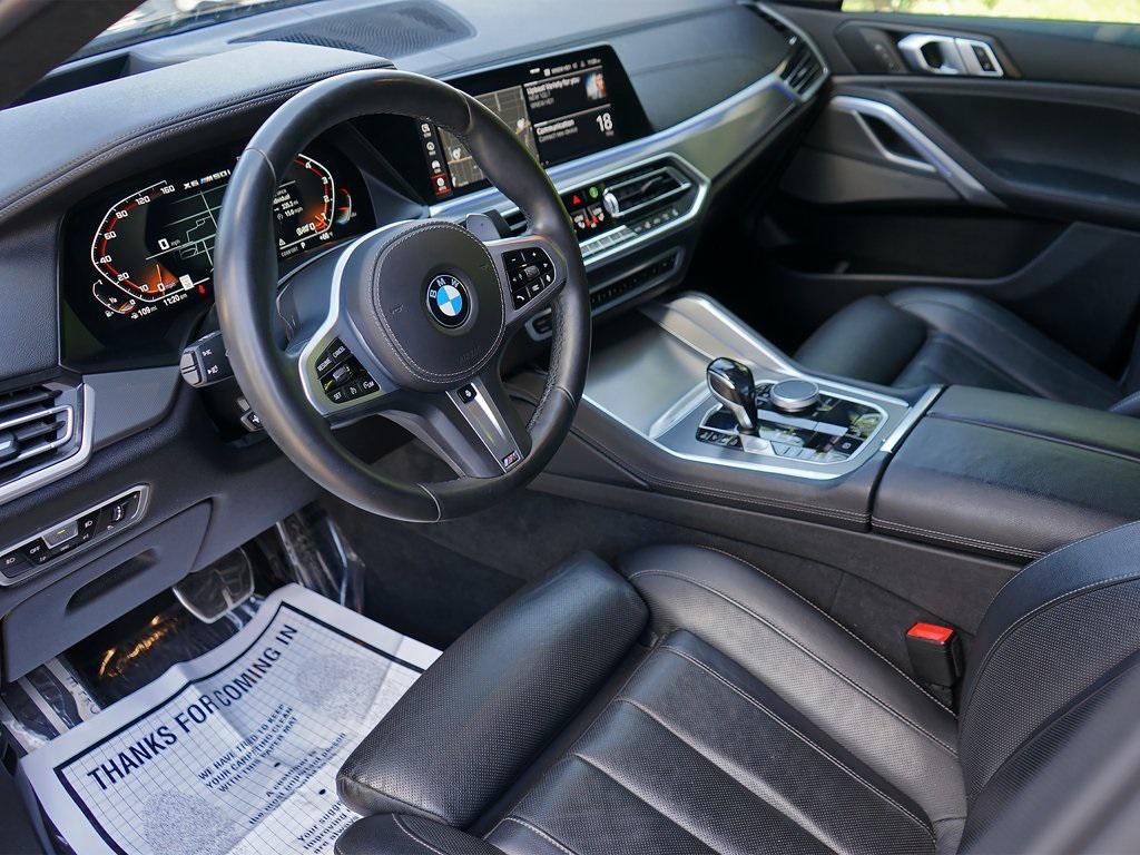 used 2021 BMW X6 car, priced at $42,195