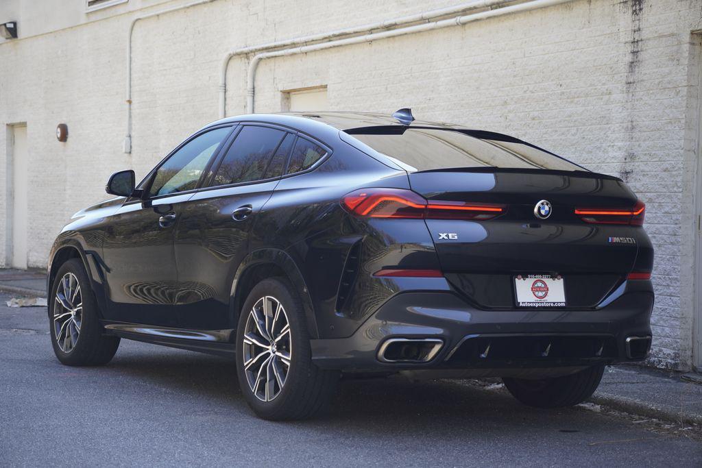 used 2021 BMW X6 car, priced at $43,495