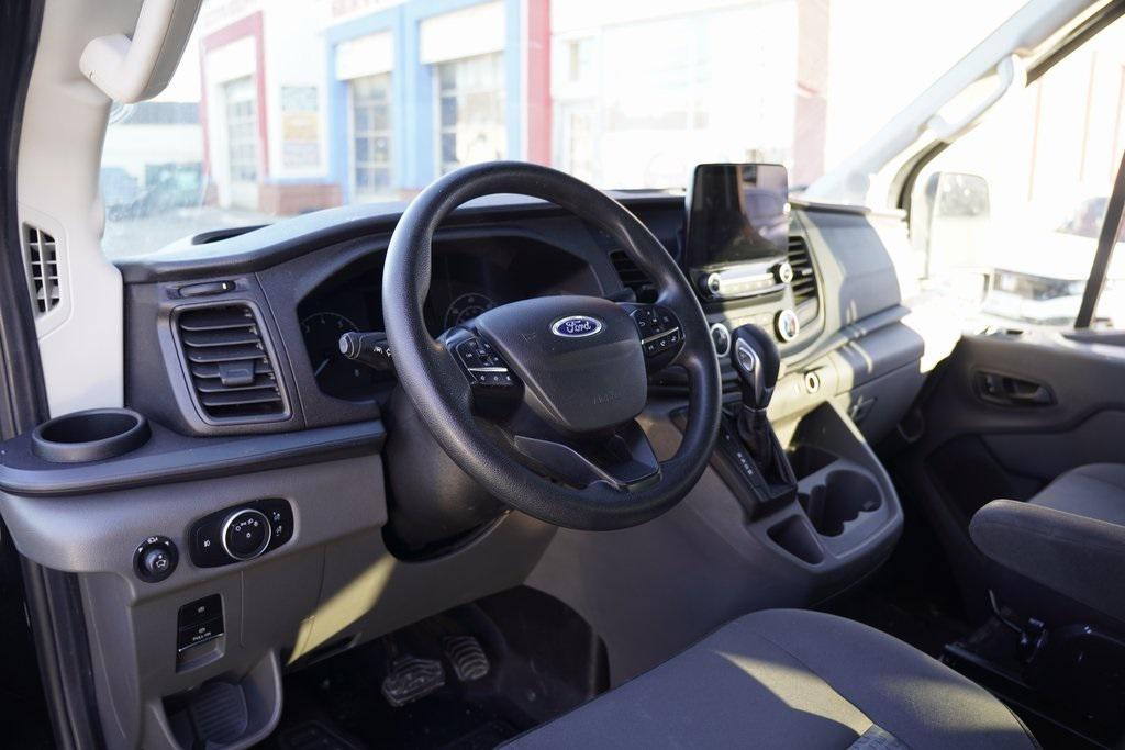 used 2021 Ford Transit-350 car, priced at $25,695