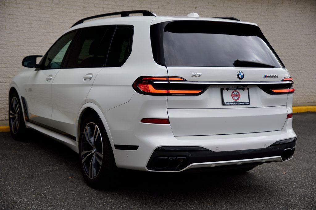 used 2023 BMW X7 car, priced at $61,995