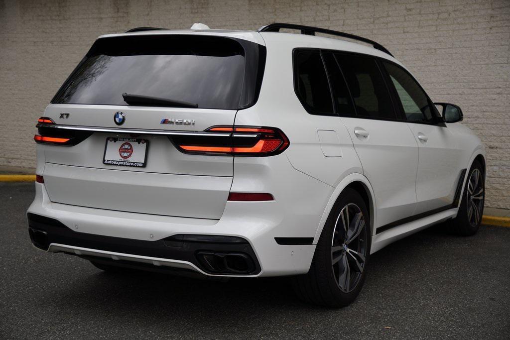 used 2023 BMW X7 car, priced at $60,595