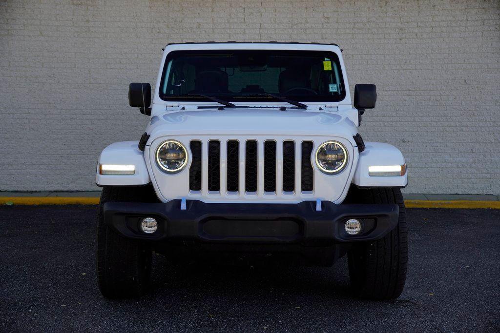 used 2023 Jeep Wrangler 4xe car, priced at $22,495