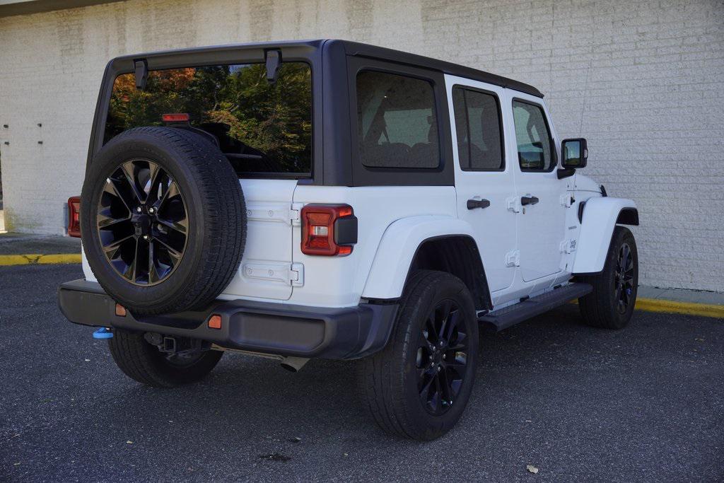 used 2023 Jeep Wrangler 4xe car, priced at $22,295