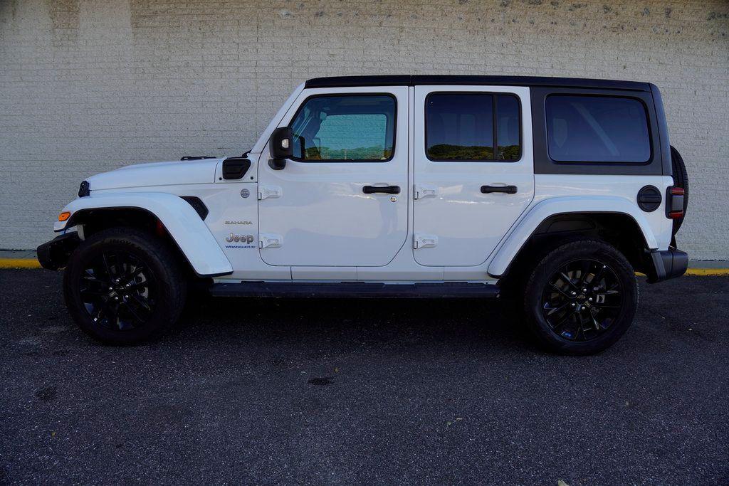 used 2023 Jeep Wrangler 4xe car, priced at $22,495