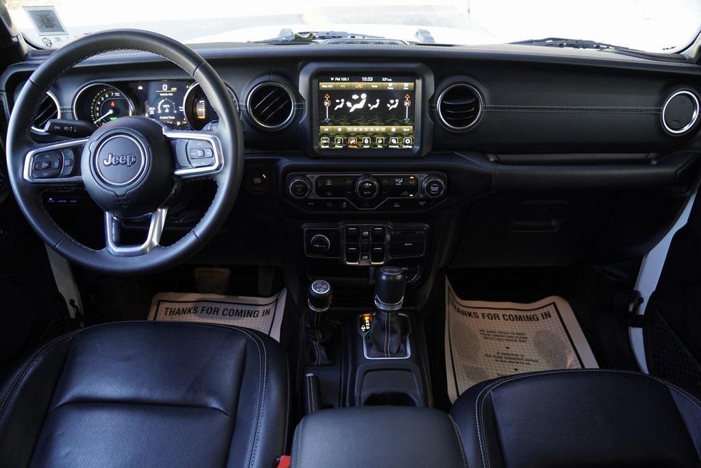 used 2023 Jeep Wrangler 4xe car, priced at $22,295