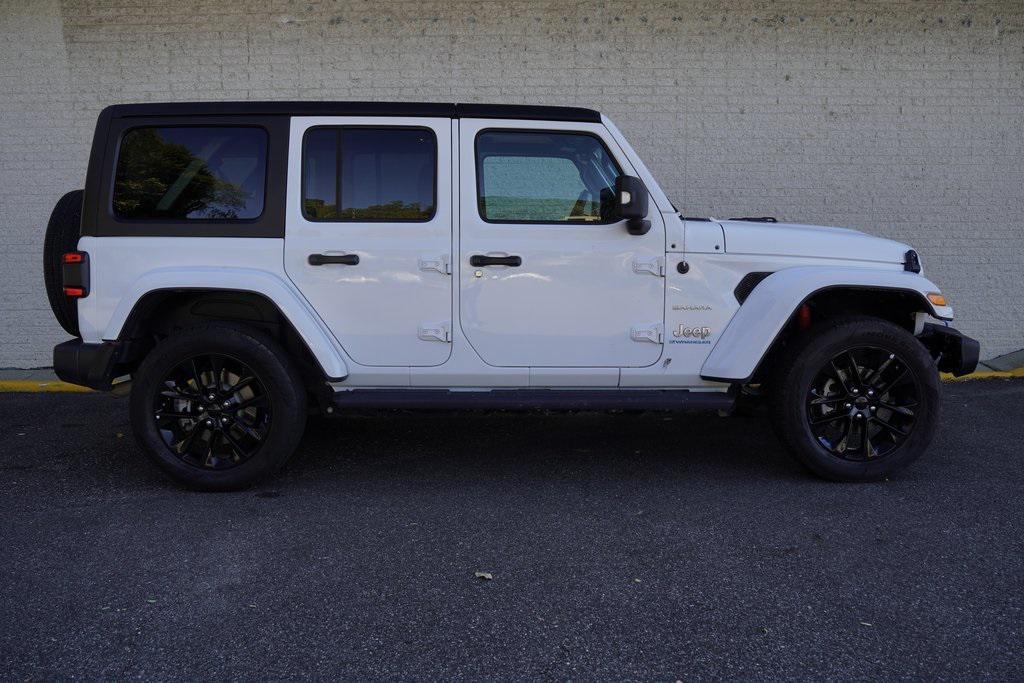 used 2023 Jeep Wrangler 4xe car, priced at $22,295