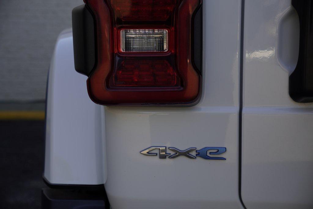 used 2023 Jeep Wrangler 4xe car, priced at $22,295