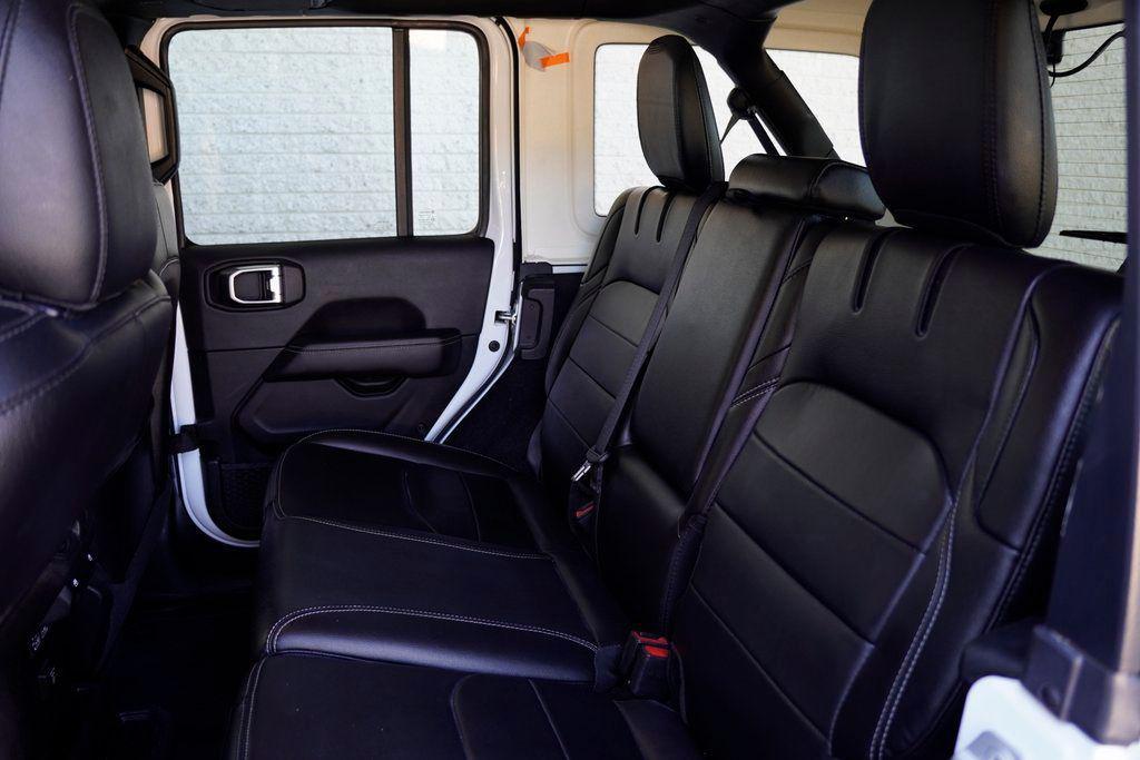 used 2023 Jeep Wrangler 4xe car, priced at $22,495