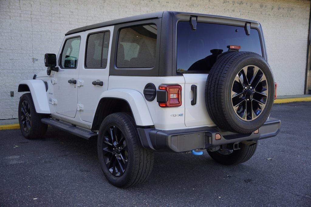 used 2023 Jeep Wrangler 4xe car, priced at $22,295