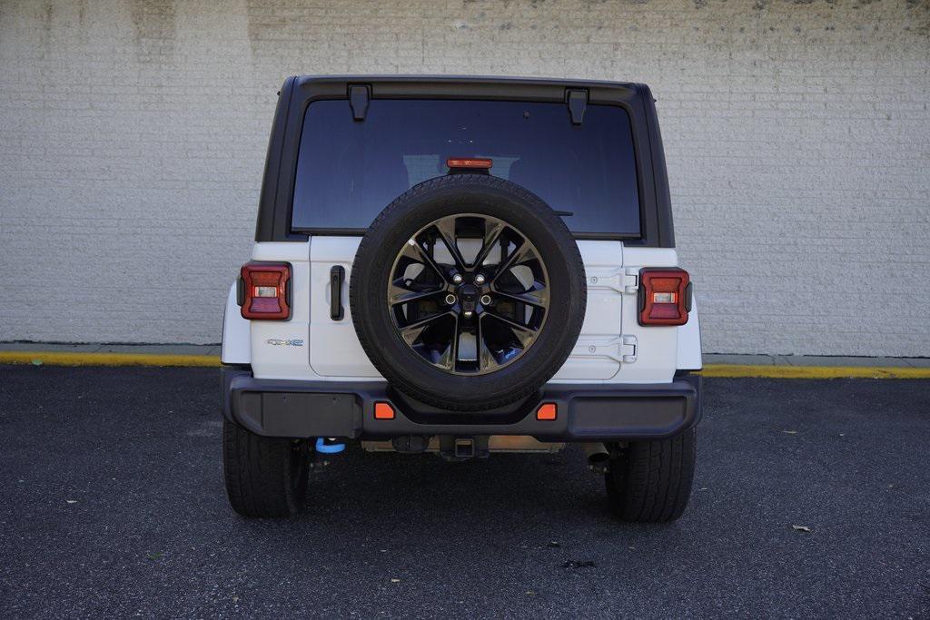 used 2023 Jeep Wrangler 4xe car, priced at $22,295