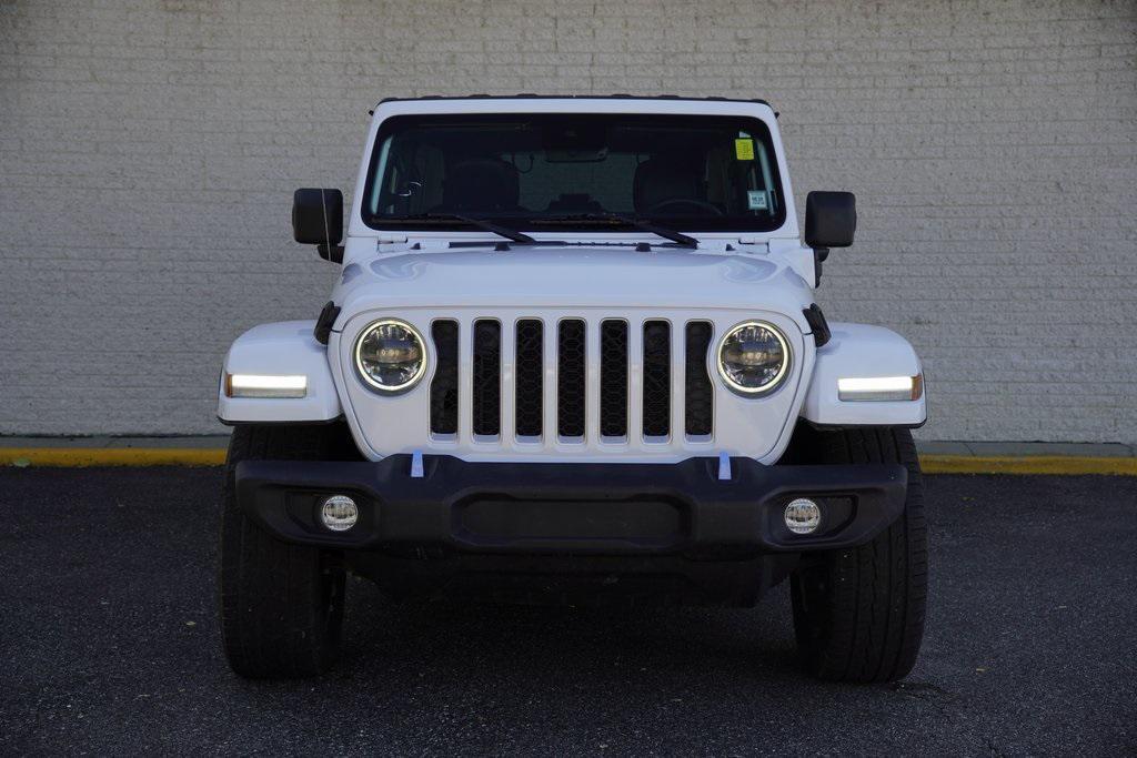 used 2023 Jeep Wrangler 4xe car, priced at $22,295