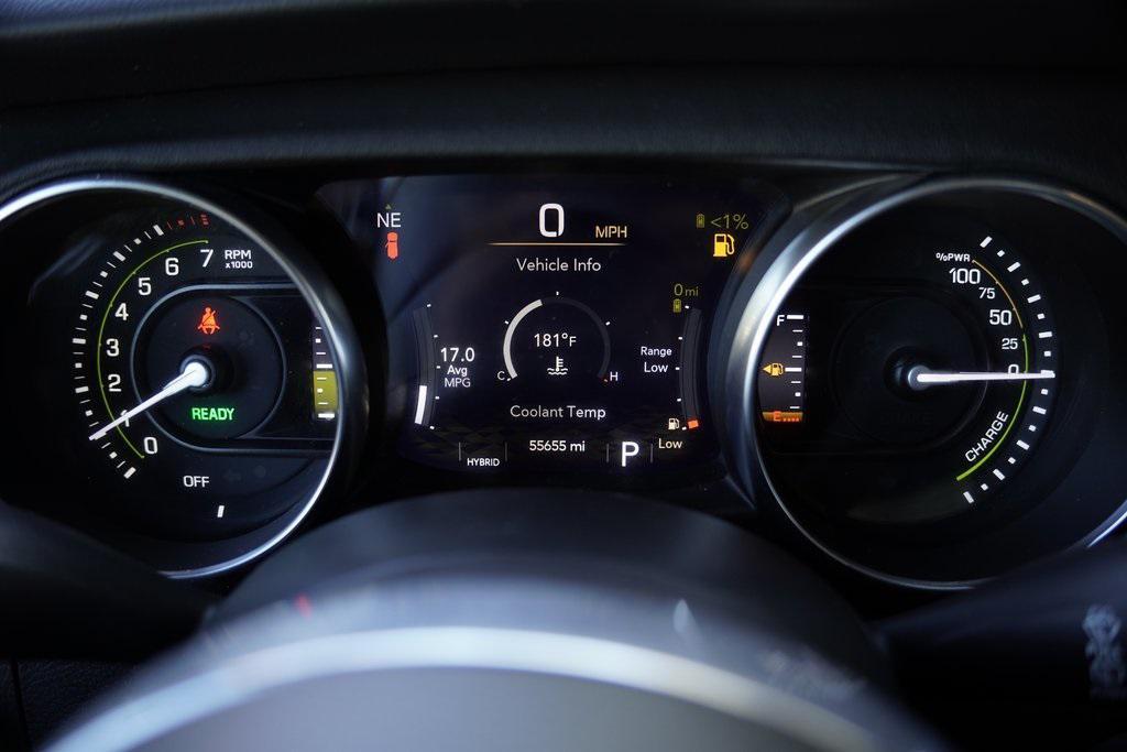 used 2023 Jeep Wrangler 4xe car, priced at $22,295