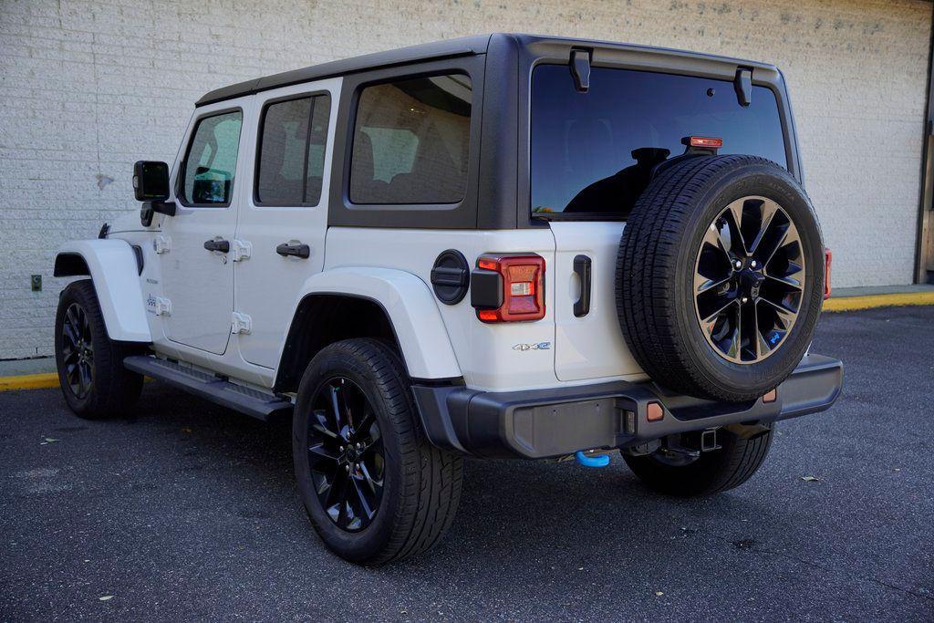 used 2023 Jeep Wrangler 4xe car, priced at $22,495