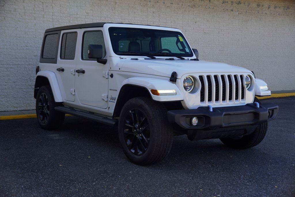 used 2023 Jeep Wrangler 4xe car, priced at $22,495