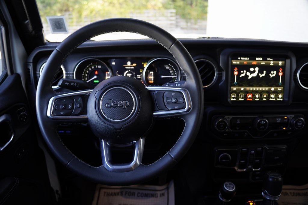 used 2023 Jeep Wrangler 4xe car, priced at $22,295