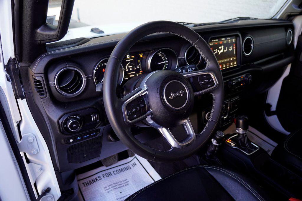 used 2023 Jeep Wrangler 4xe car, priced at $22,495