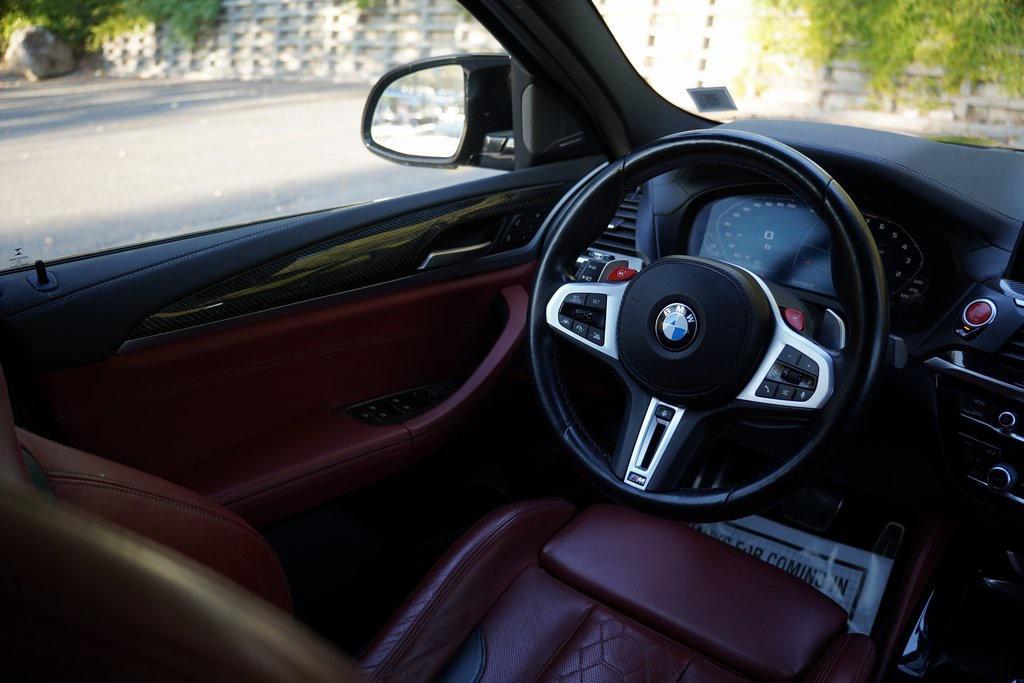 used 2021 BMW X4 M car, priced at $43,595