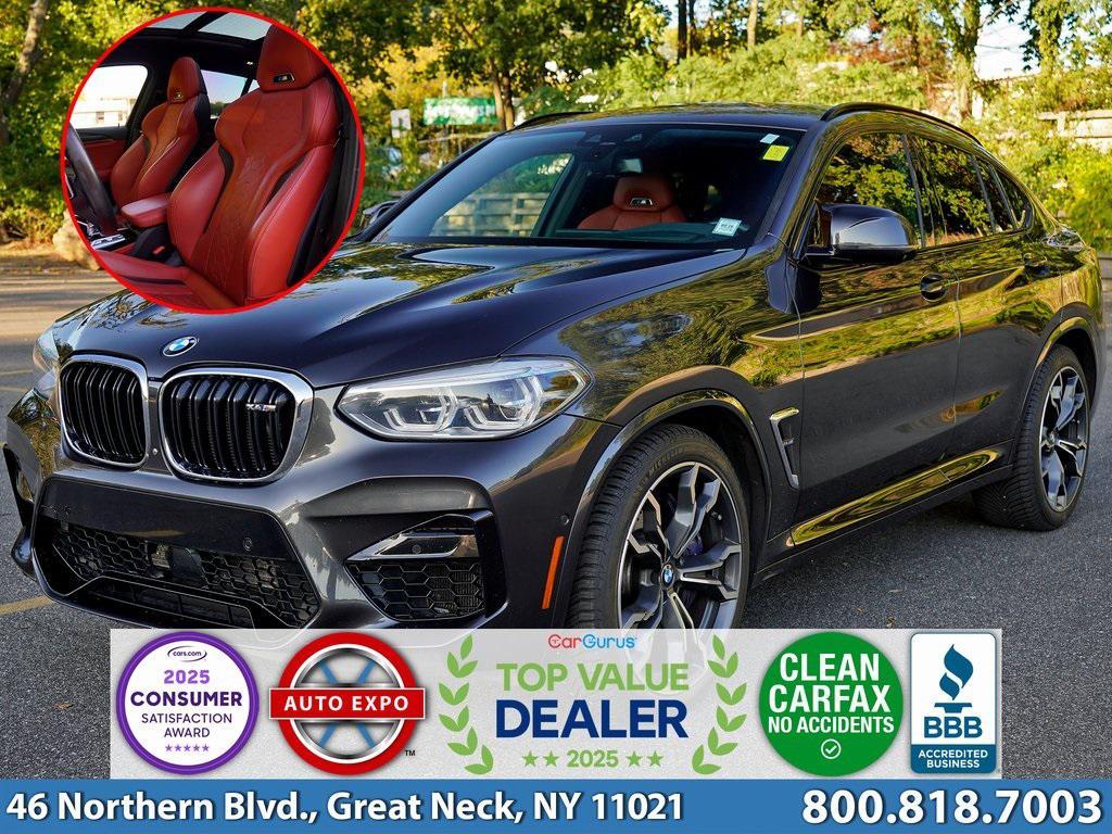 used 2021 BMW X4 M car, priced at $43,595