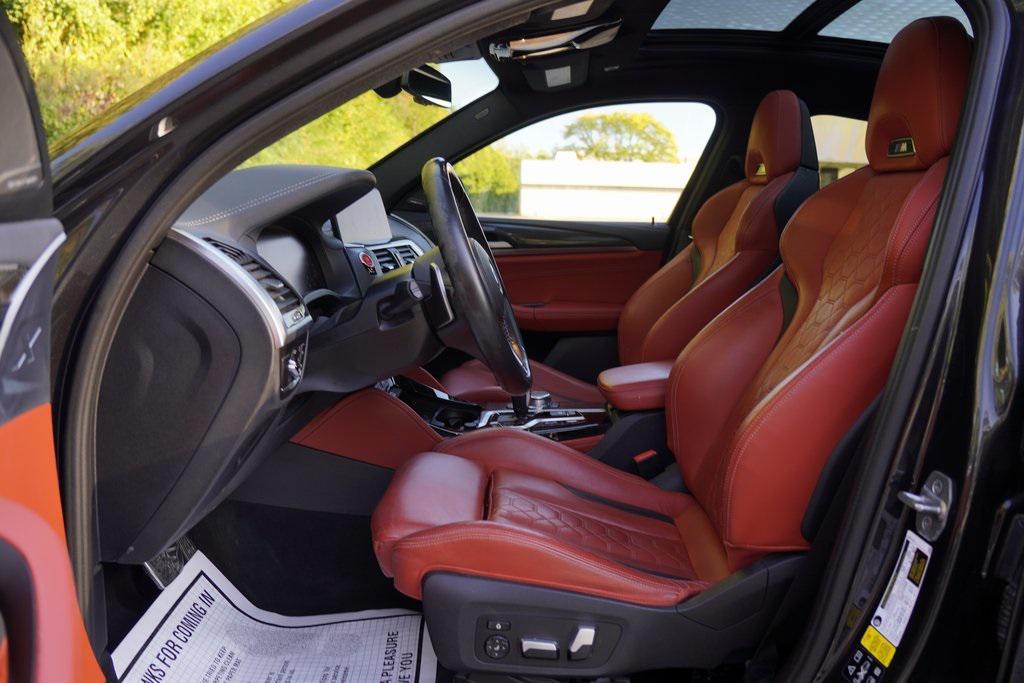 used 2021 BMW X4 M car, priced at $43,595