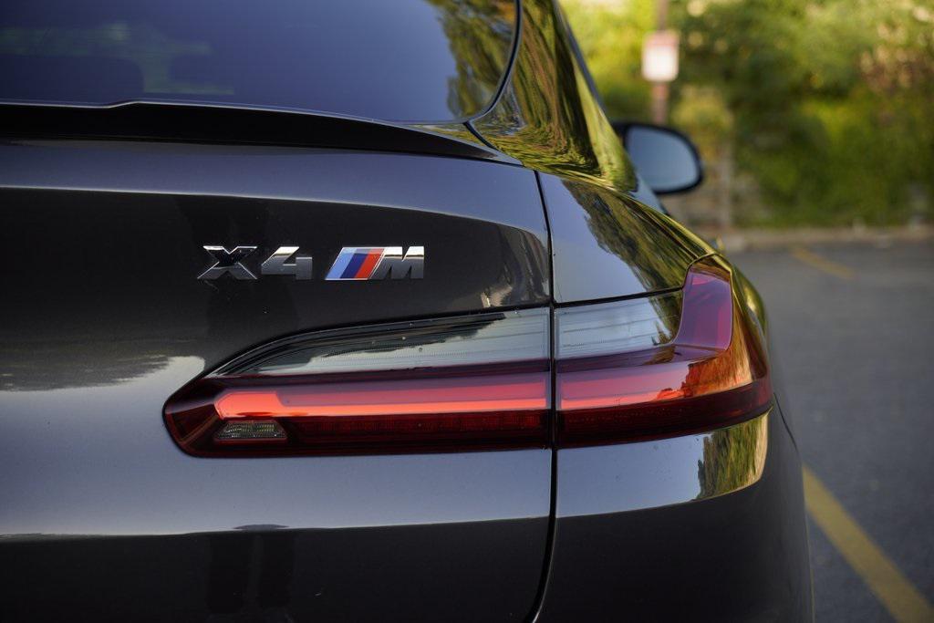 used 2021 BMW X4 M car, priced at $43,595