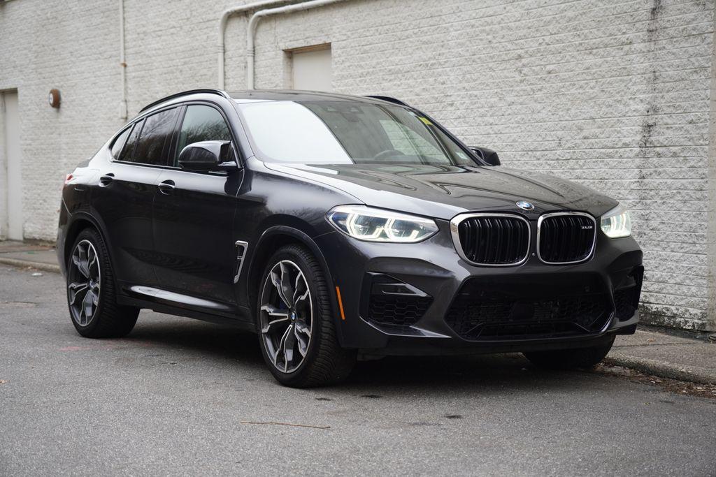 used 2021 BMW X4 M car, priced at $41,995