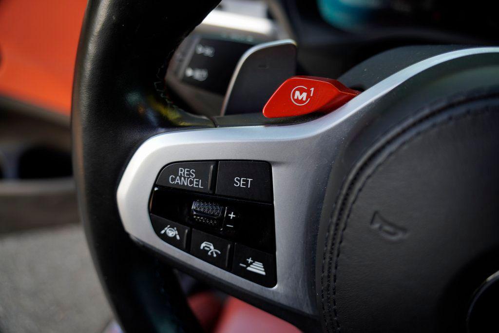 used 2021 BMW X4 M car, priced at $41,995