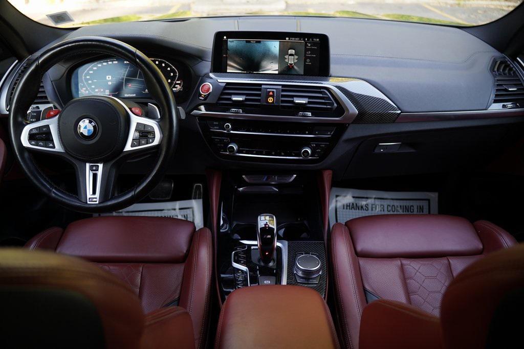 used 2021 BMW X4 M car, priced at $43,595