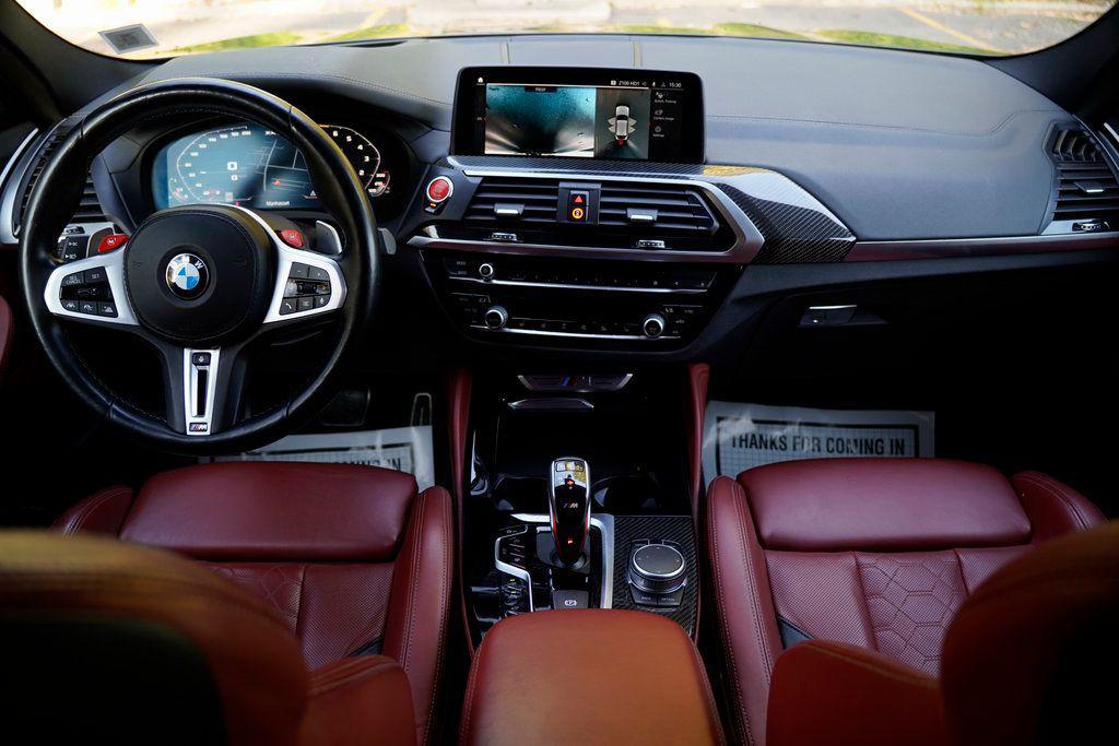 used 2021 BMW X4 M car, priced at $41,995