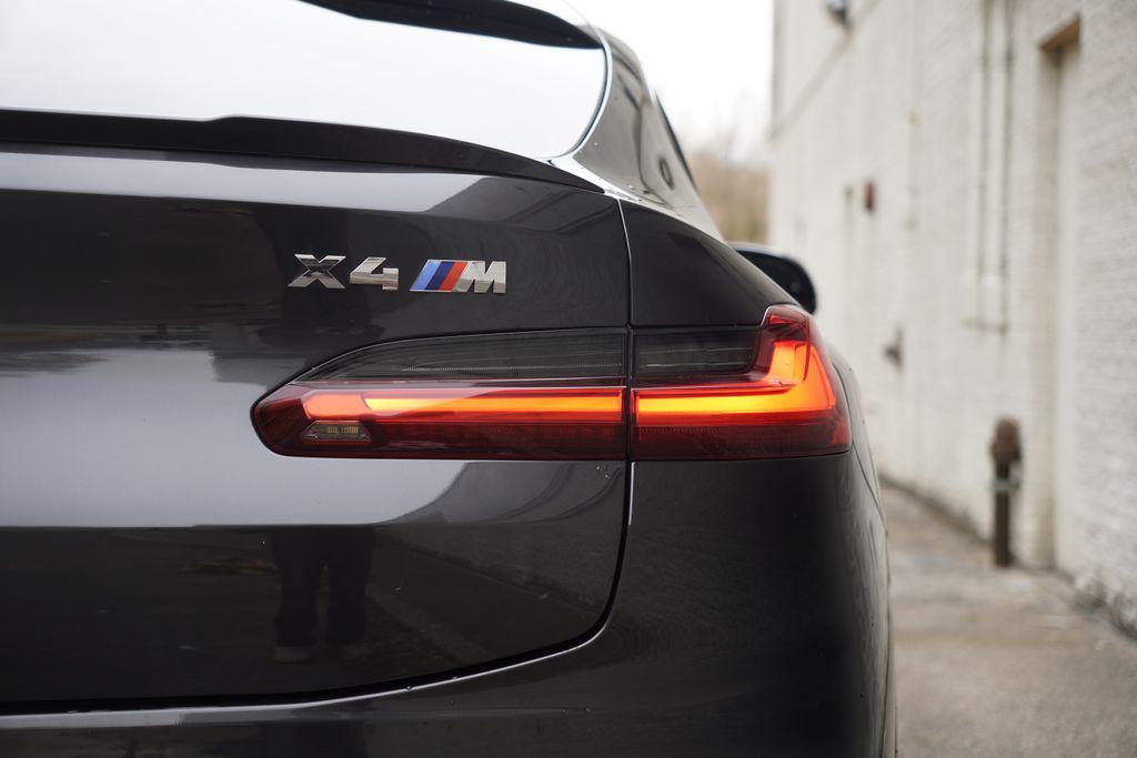 used 2021 BMW X4 M car, priced at $41,995