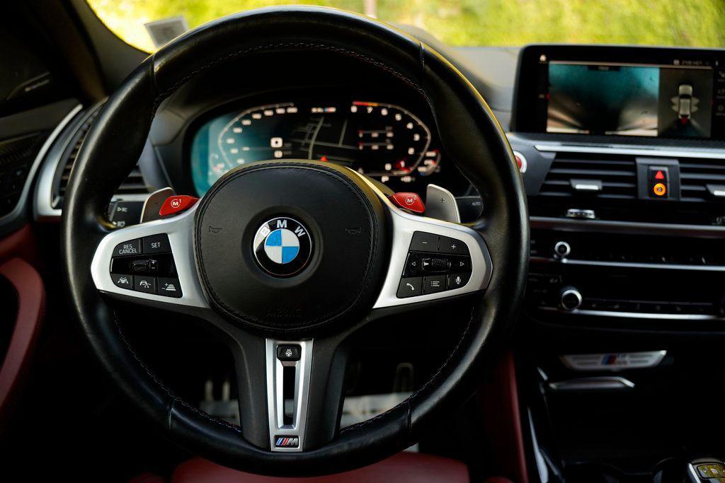 used 2021 BMW X4 M car, priced at $41,995