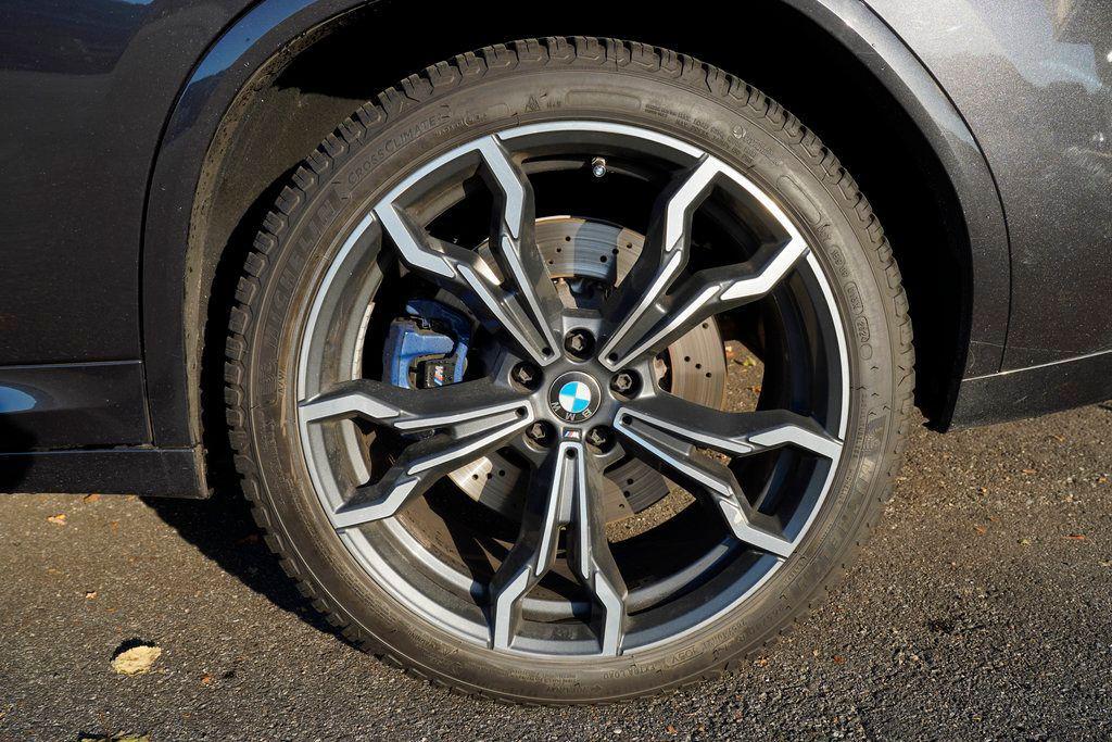 used 2021 BMW X4 M car, priced at $41,995