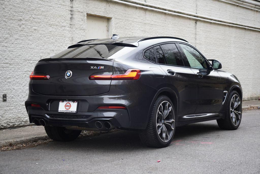 used 2021 BMW X4 M car, priced at $41,995
