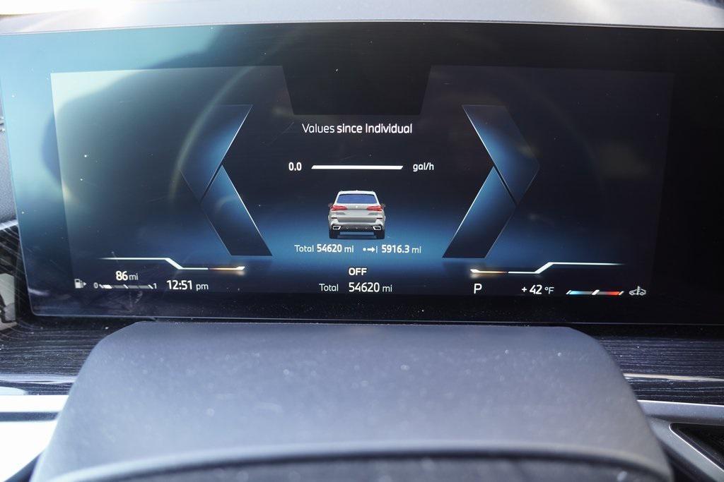 used 2024 BMW X5 car, priced at $40,995