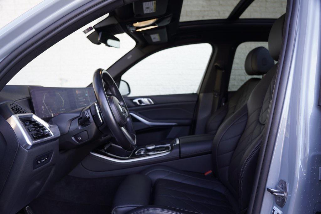used 2024 BMW X5 car, priced at $40,995