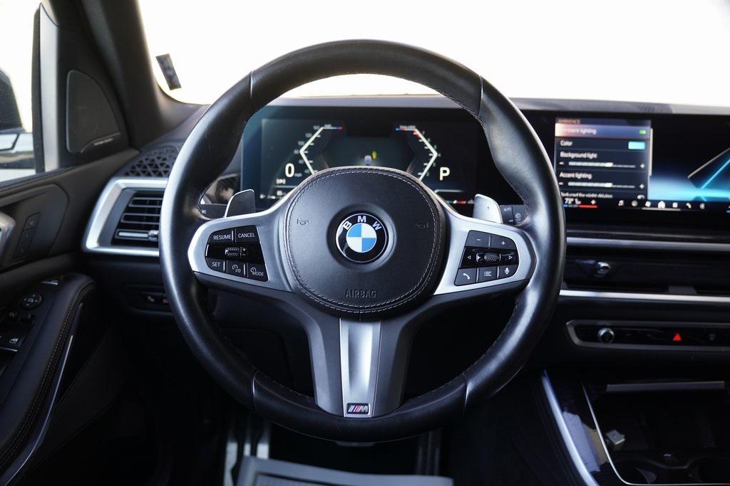used 2024 BMW X5 car, priced at $40,995