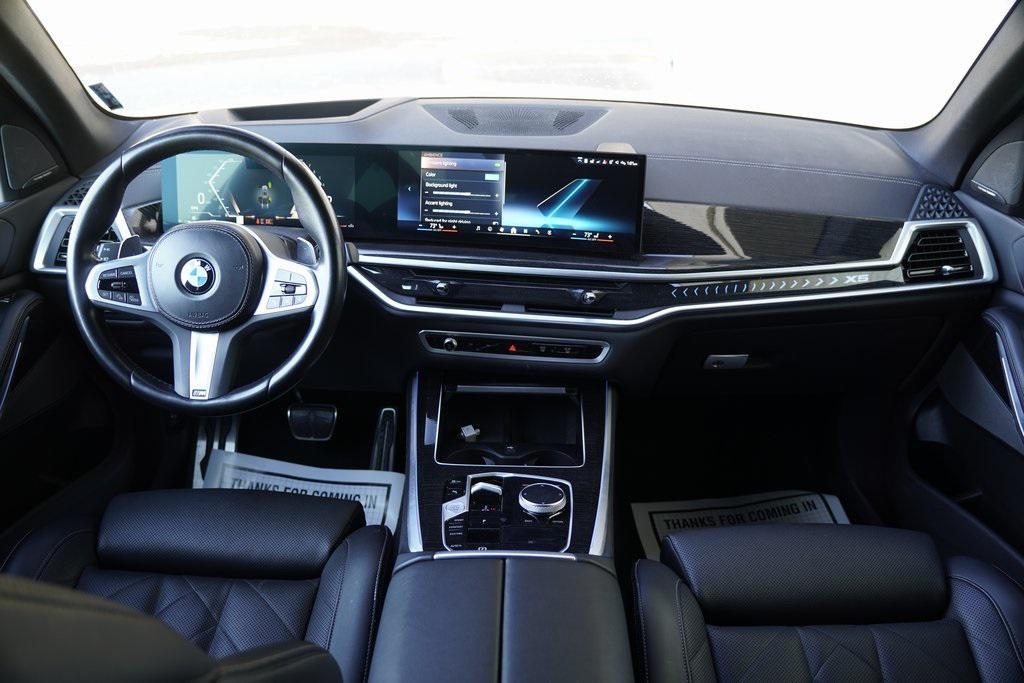 used 2024 BMW X5 car, priced at $40,995