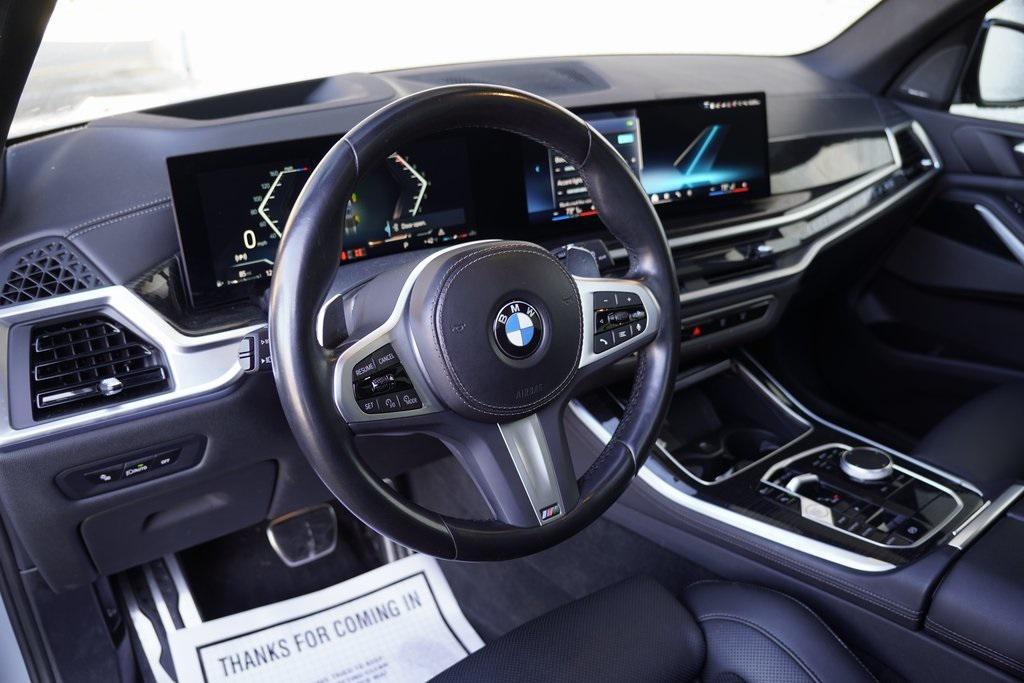 used 2024 BMW X5 car, priced at $40,995