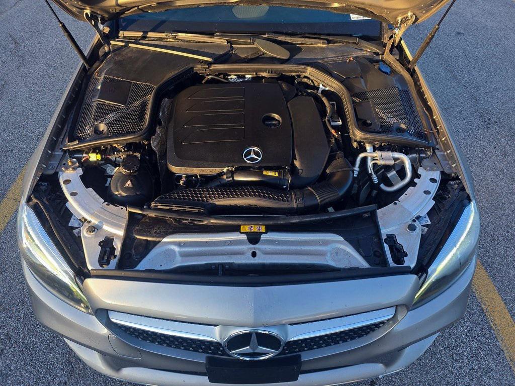 used 2020 Mercedes-Benz C-Class car, priced at $16,895
