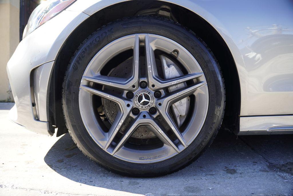 used 2020 Mercedes-Benz C-Class car, priced at $18,095