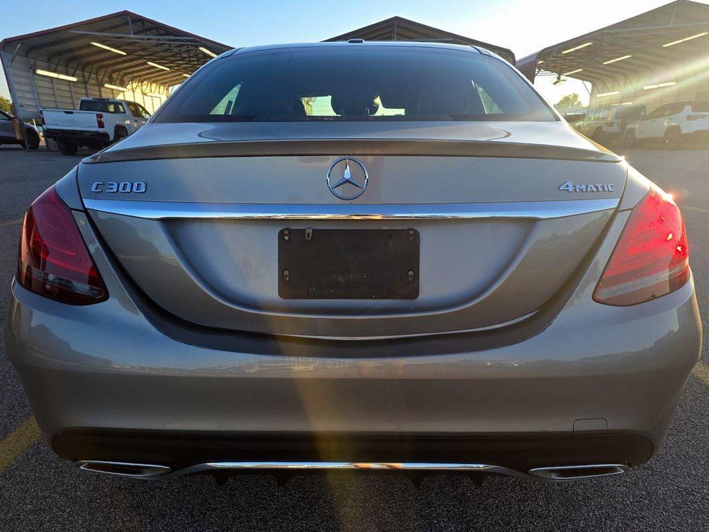 used 2020 Mercedes-Benz C-Class car, priced at $16,895